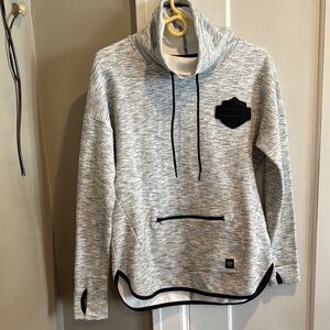 Harley-Davidson Ladies Grey Cowl Sweatshirt